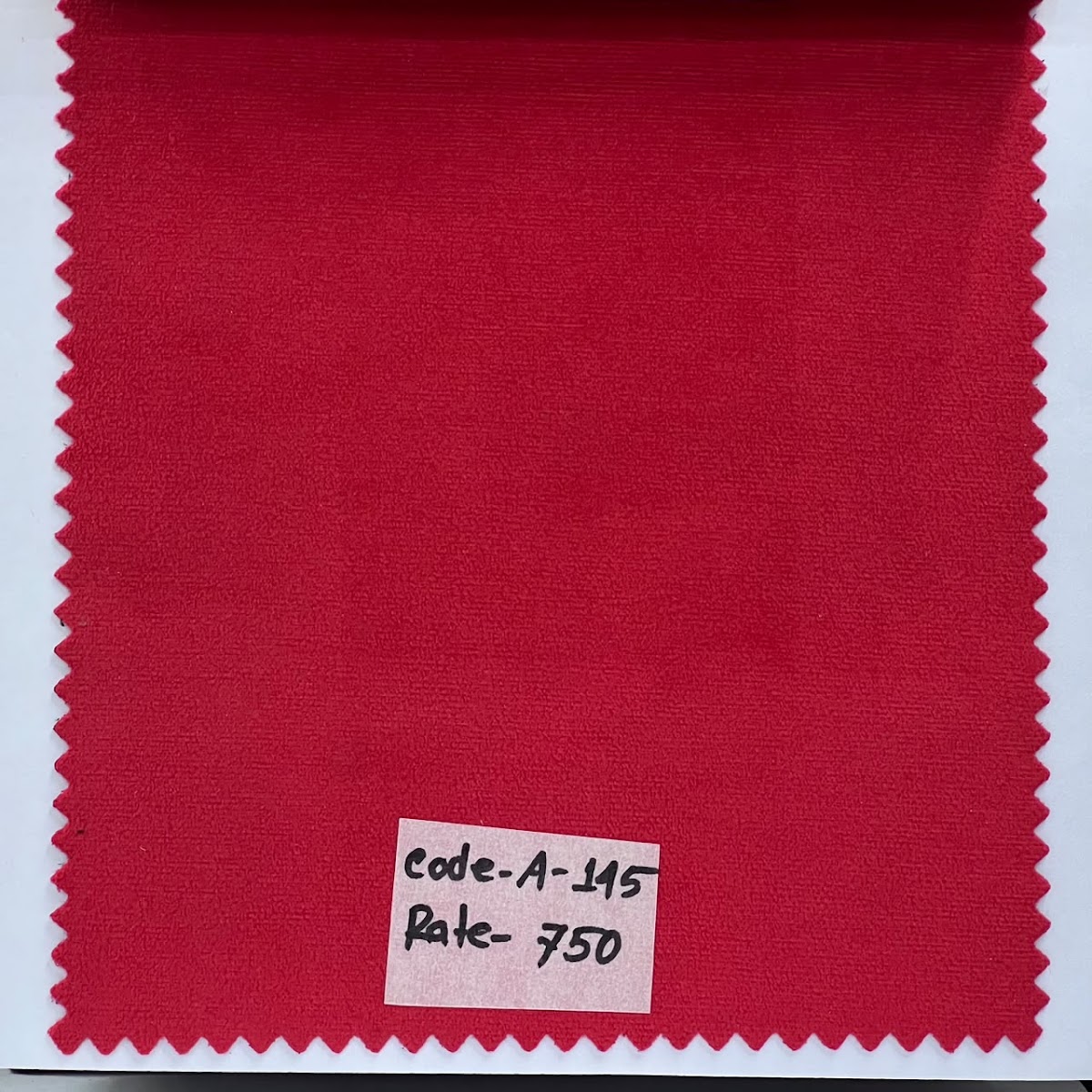 Barrios fabric F-192 - Velvet Collection