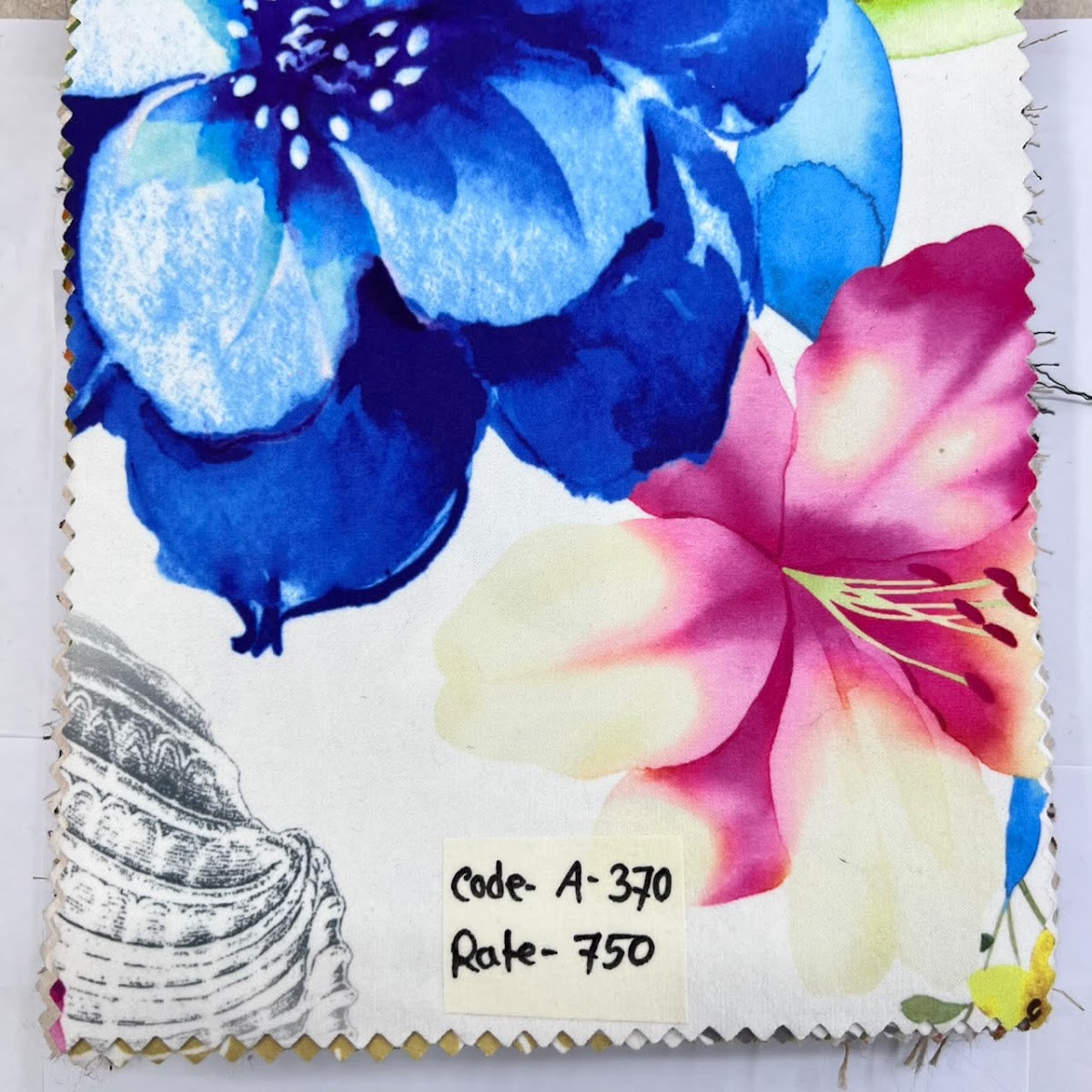 Barrios fabric F-033 - Prints & Florals