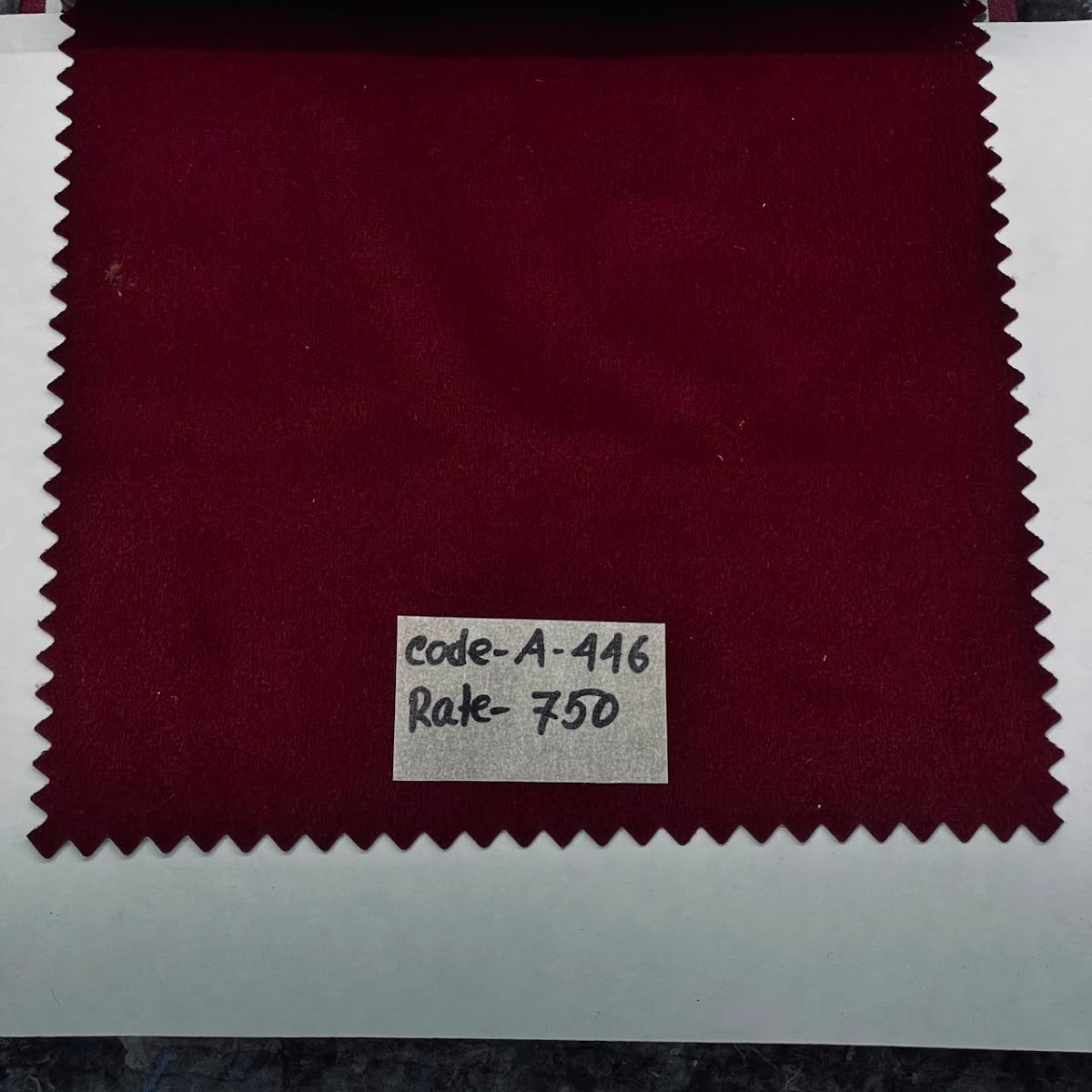 Barrios fabric F-177 - Velvet Collection
