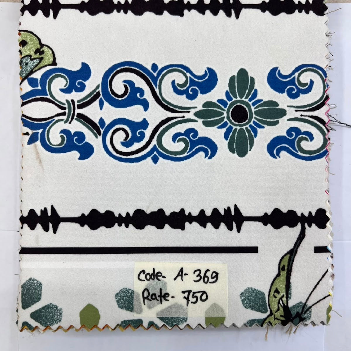 Barrios fabric F-035 - Prints & Florals
