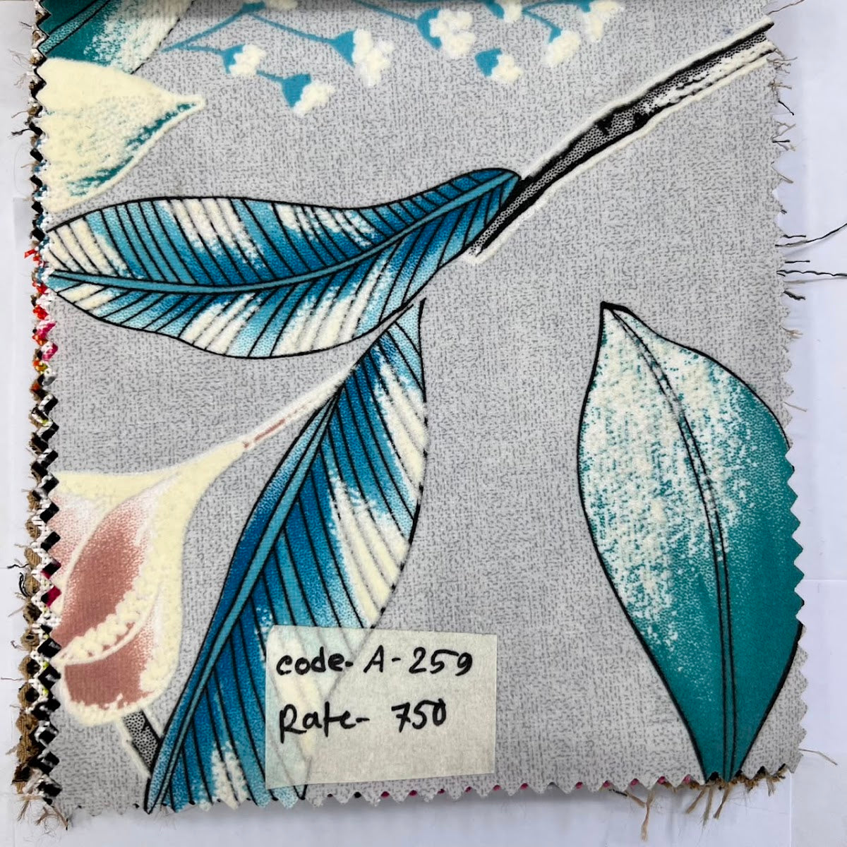 Barrios fabric F-023 - Prints & Florals
