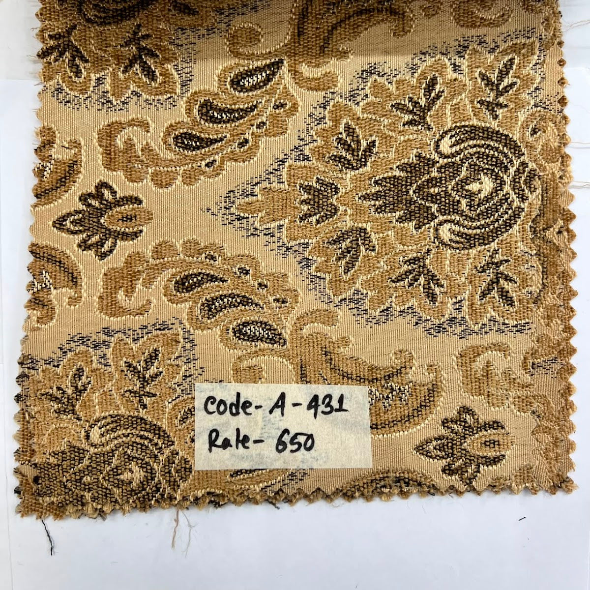 Barrios fabric F-004 - Jacquard Classics