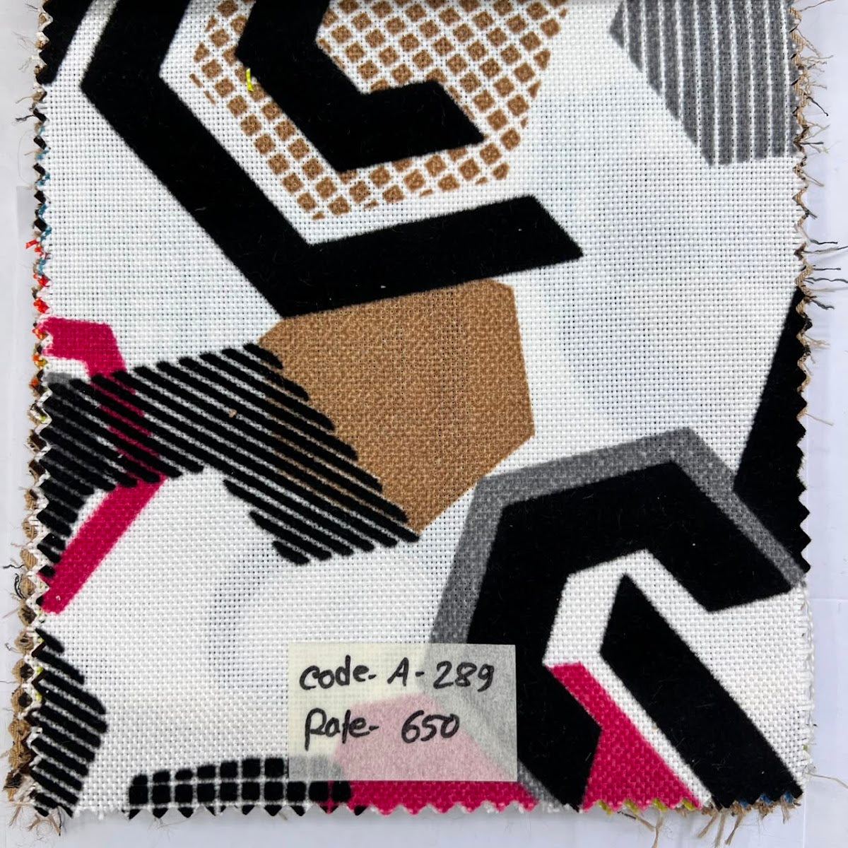 Barrios fabric A-289