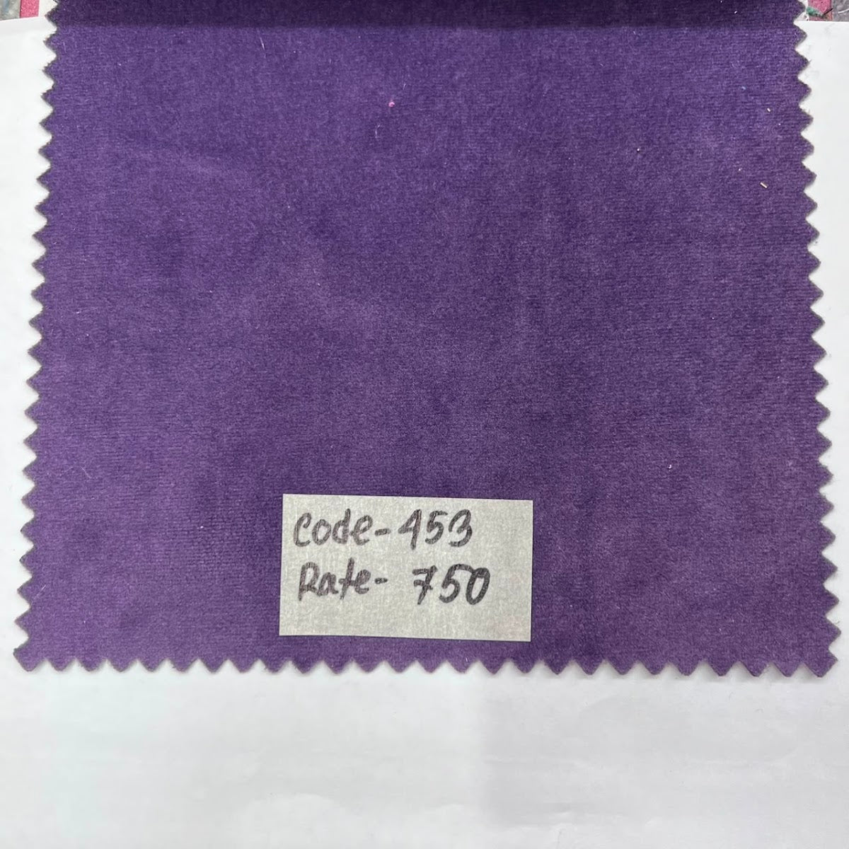 Barrios fabric F-171 - Velvet Collection