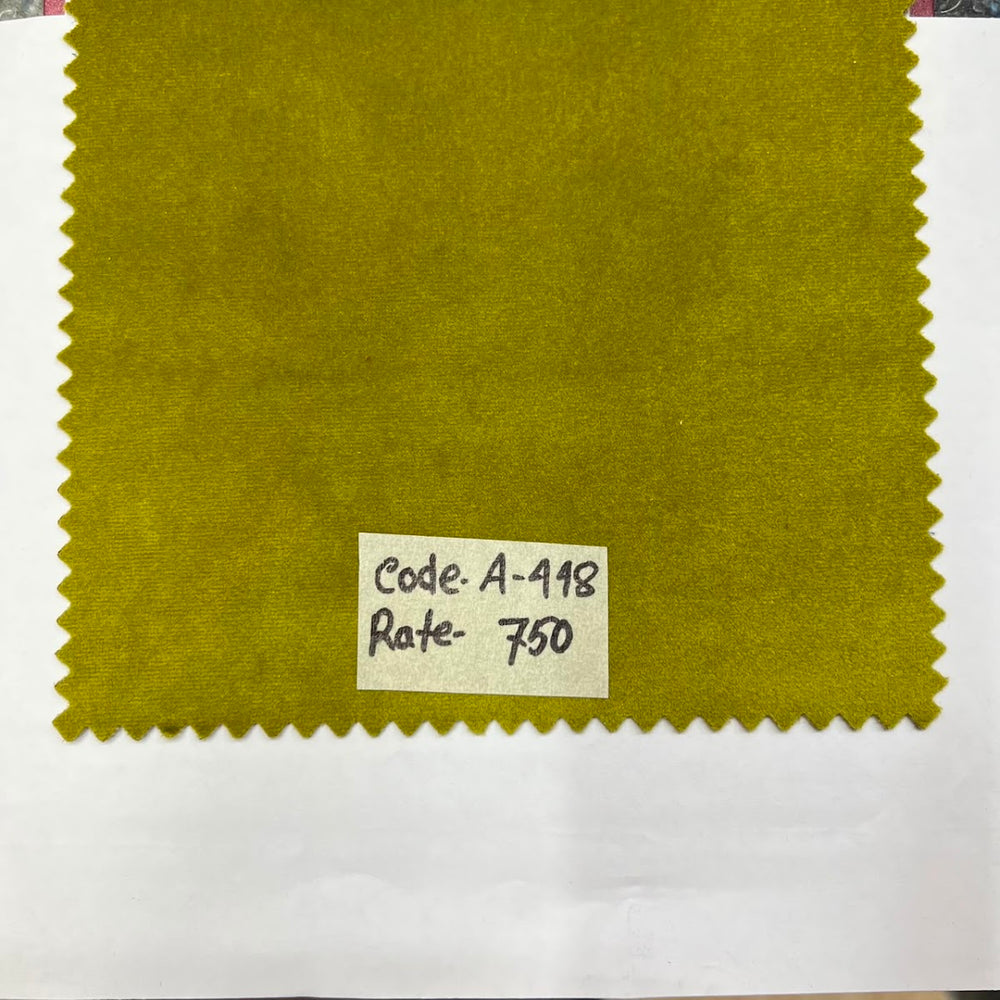 Barrios fabric F-174 - Velvet Collection