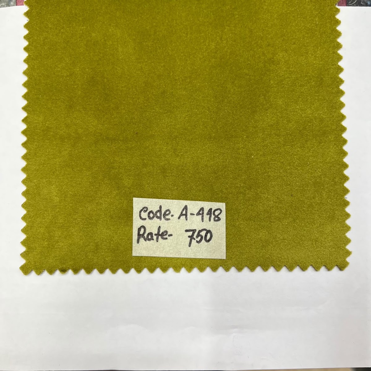 Barrios fabric F-174 - Velvet Collection