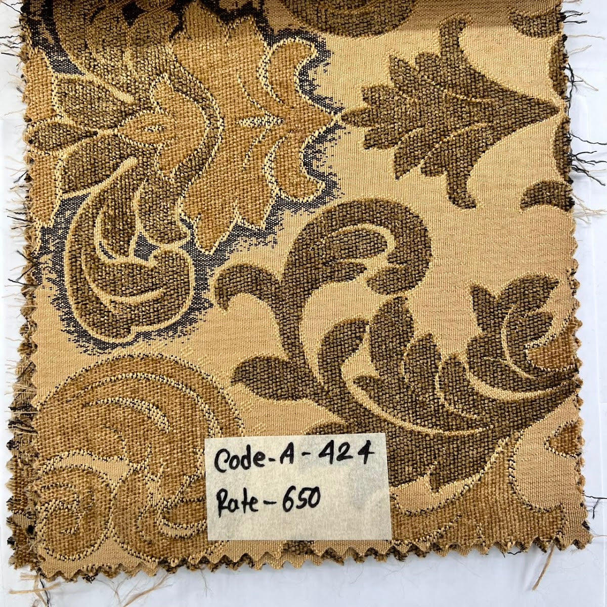 Barrios fabric F-011 - Jacquard Classics