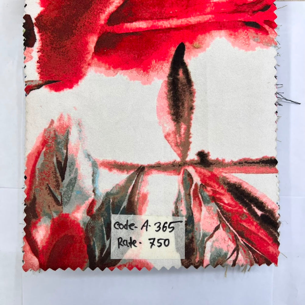 Barrios fabric F-037 - Prints & Florals
