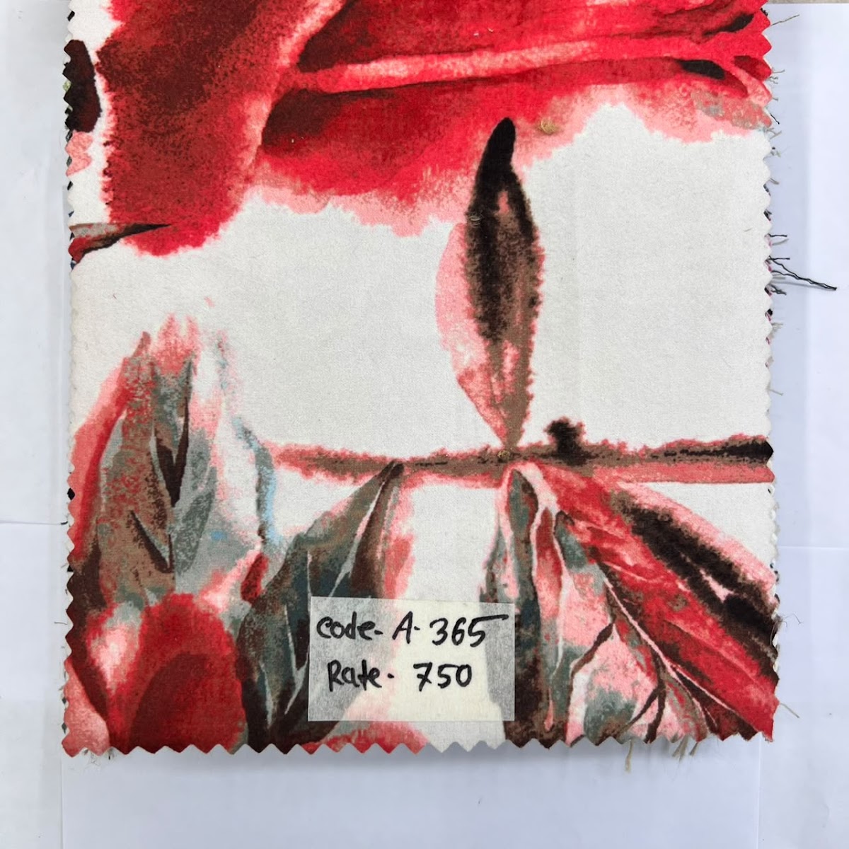 Barrios fabric F-037 - Prints & Florals