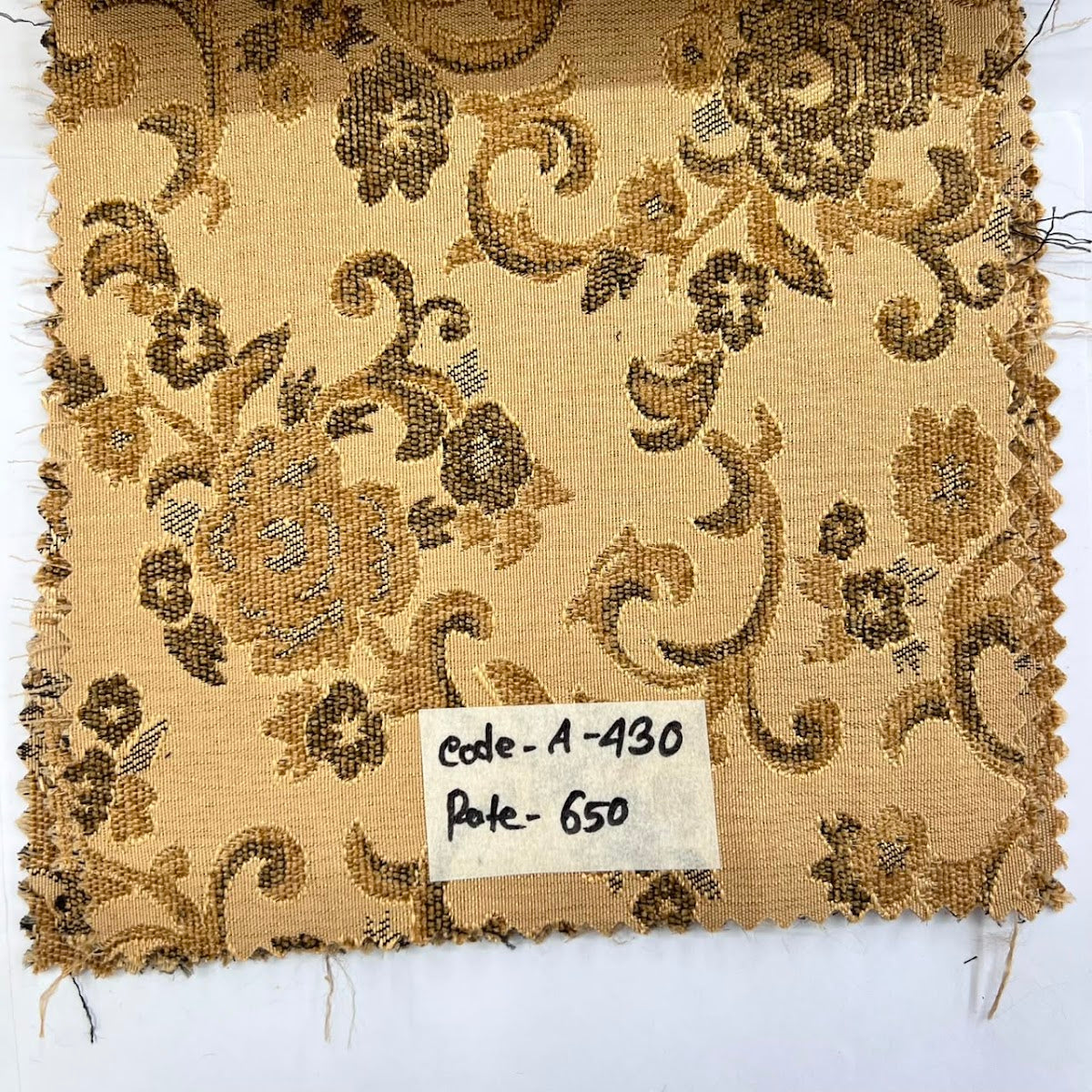 Barrios fabric F-005 - Jacquard Classics