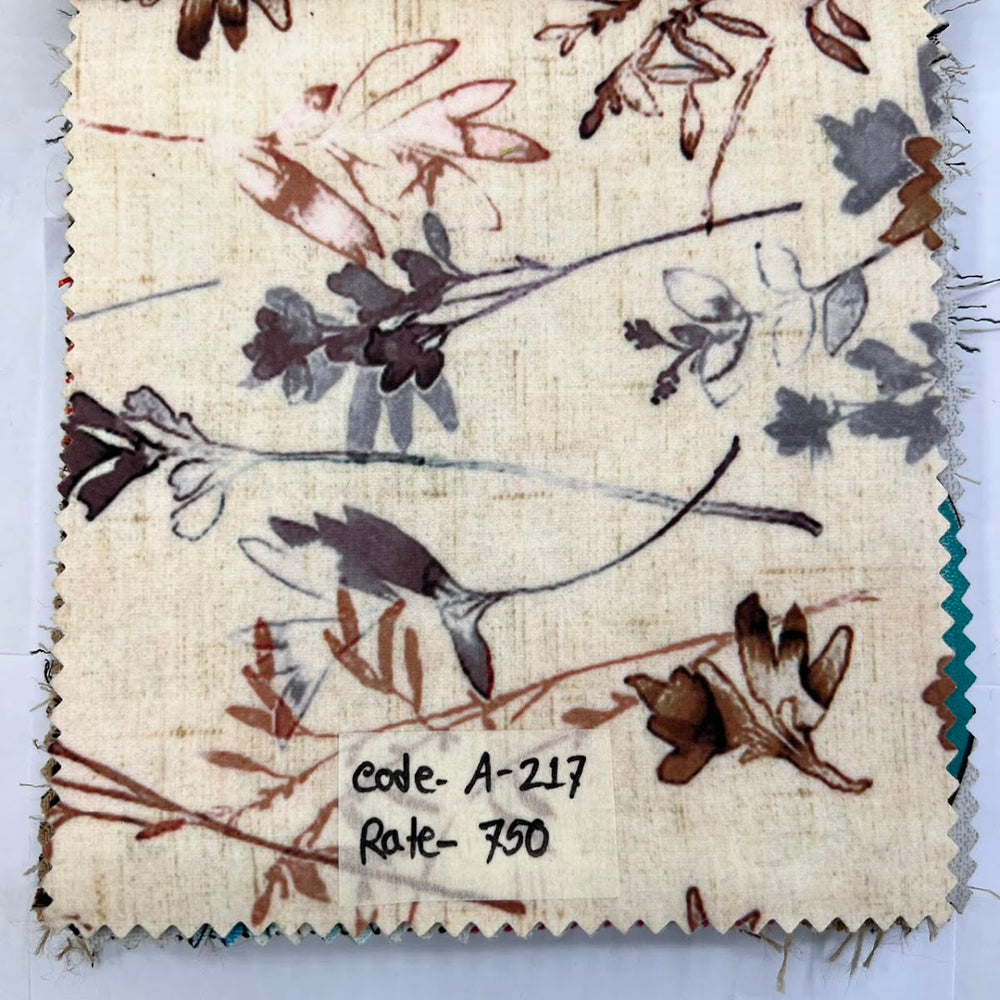 Barrios fabric F-024 - Prints & Florals