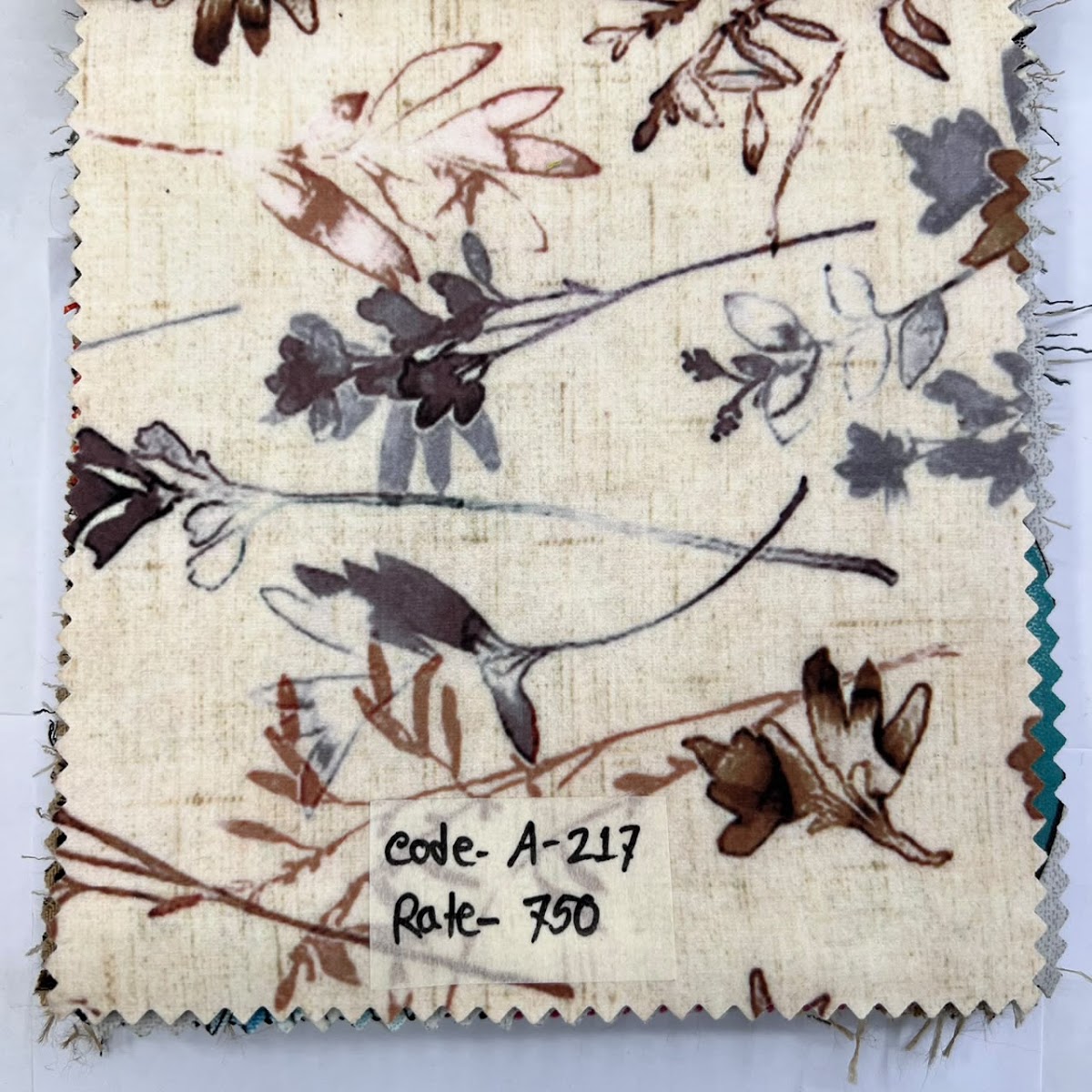 Barrios fabric F-024 - Prints & Florals