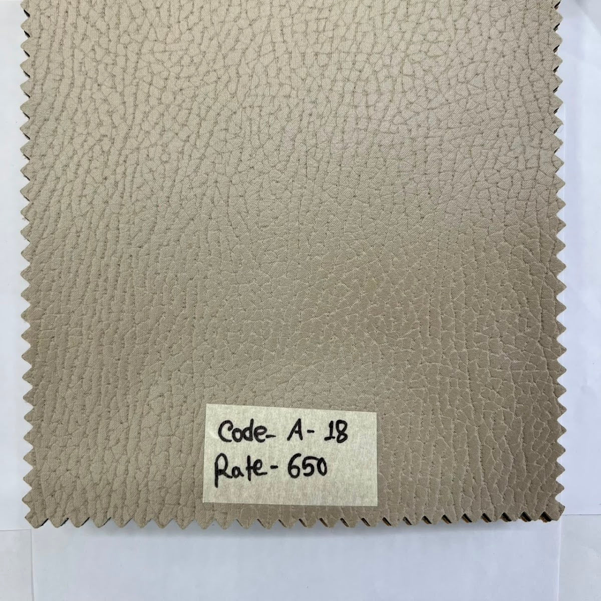 Barrios fabric F-087 - PU Leather (Rexine)