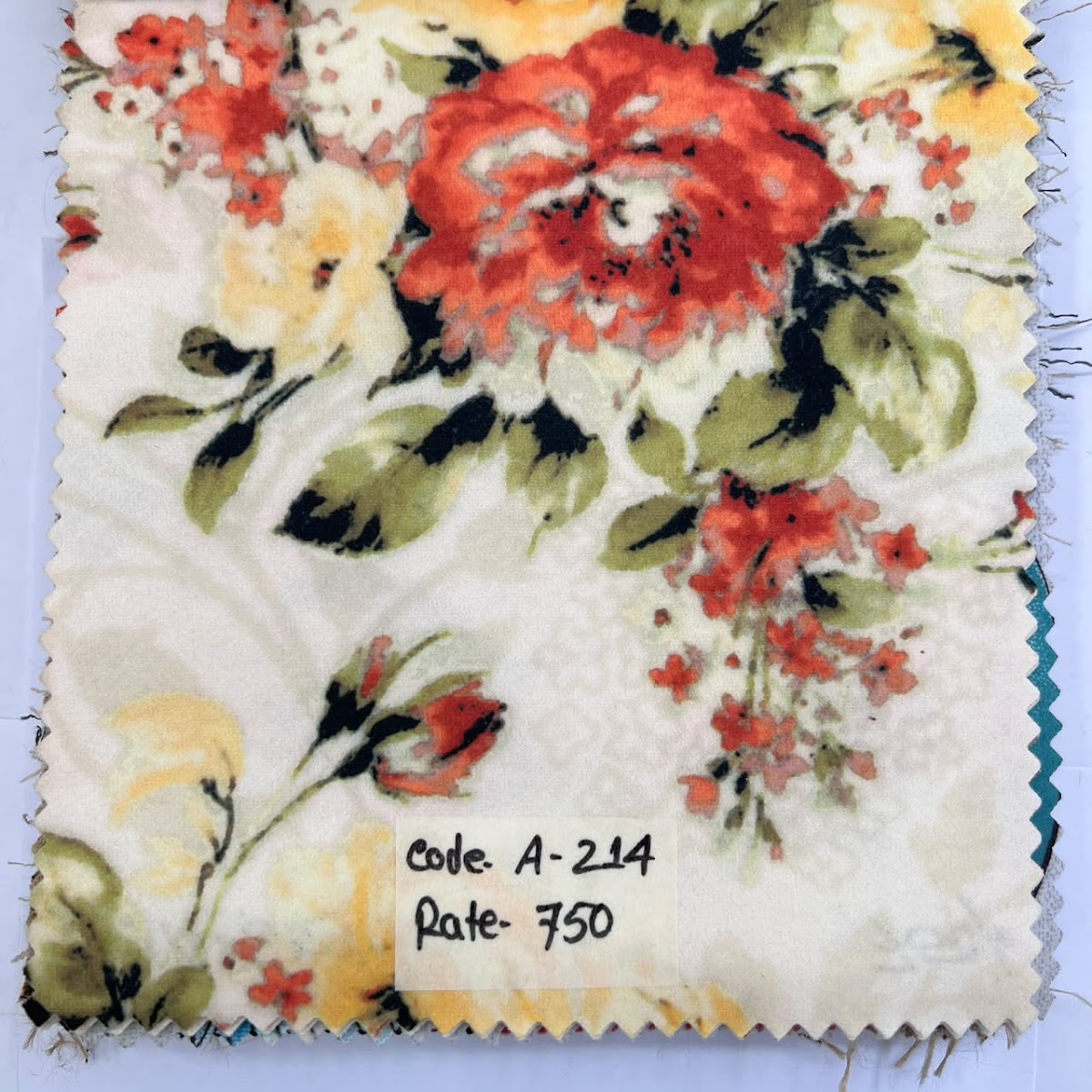 Barrios fabric F-025 - Prints & Florals