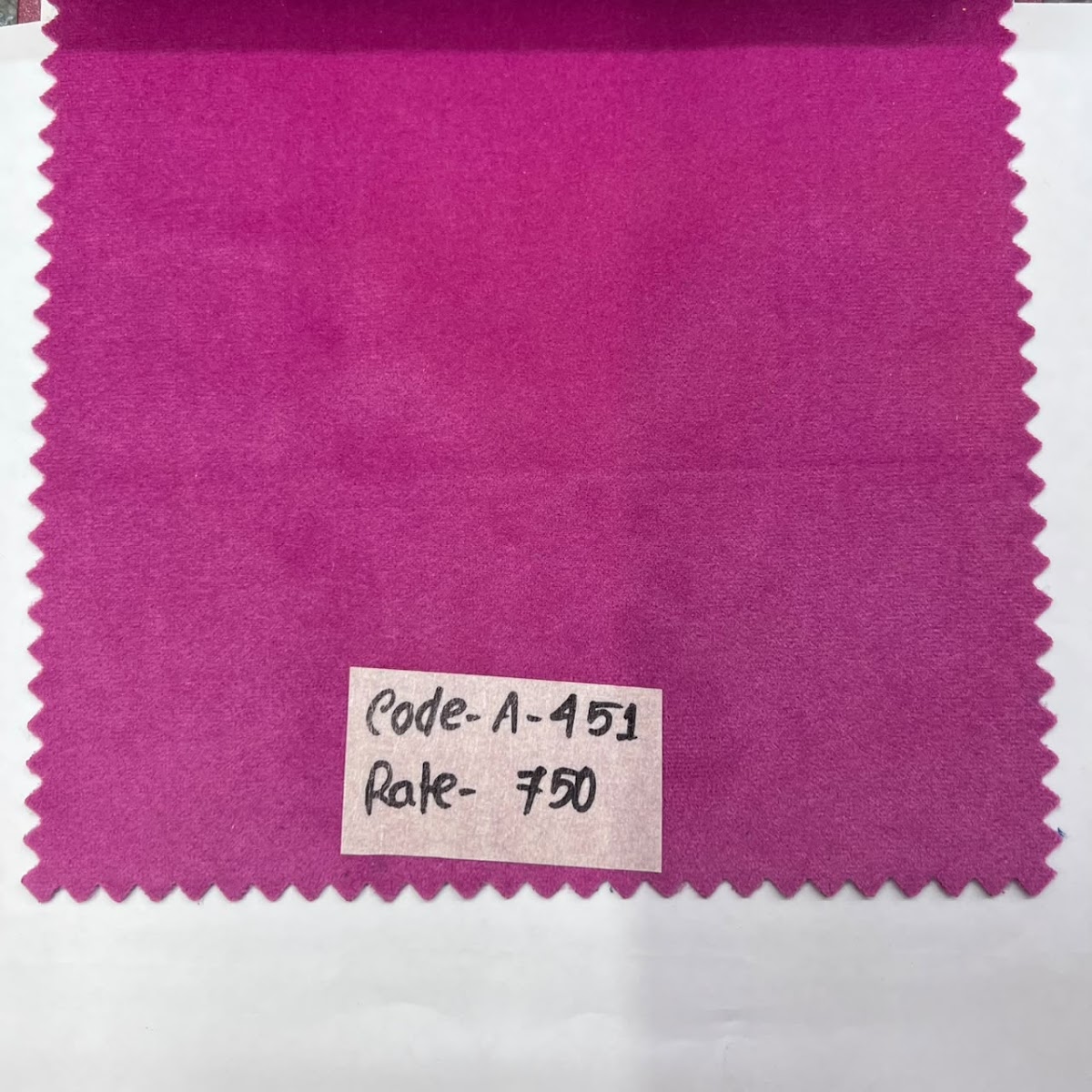 Barrios fabric F-173 - Velvet Collection