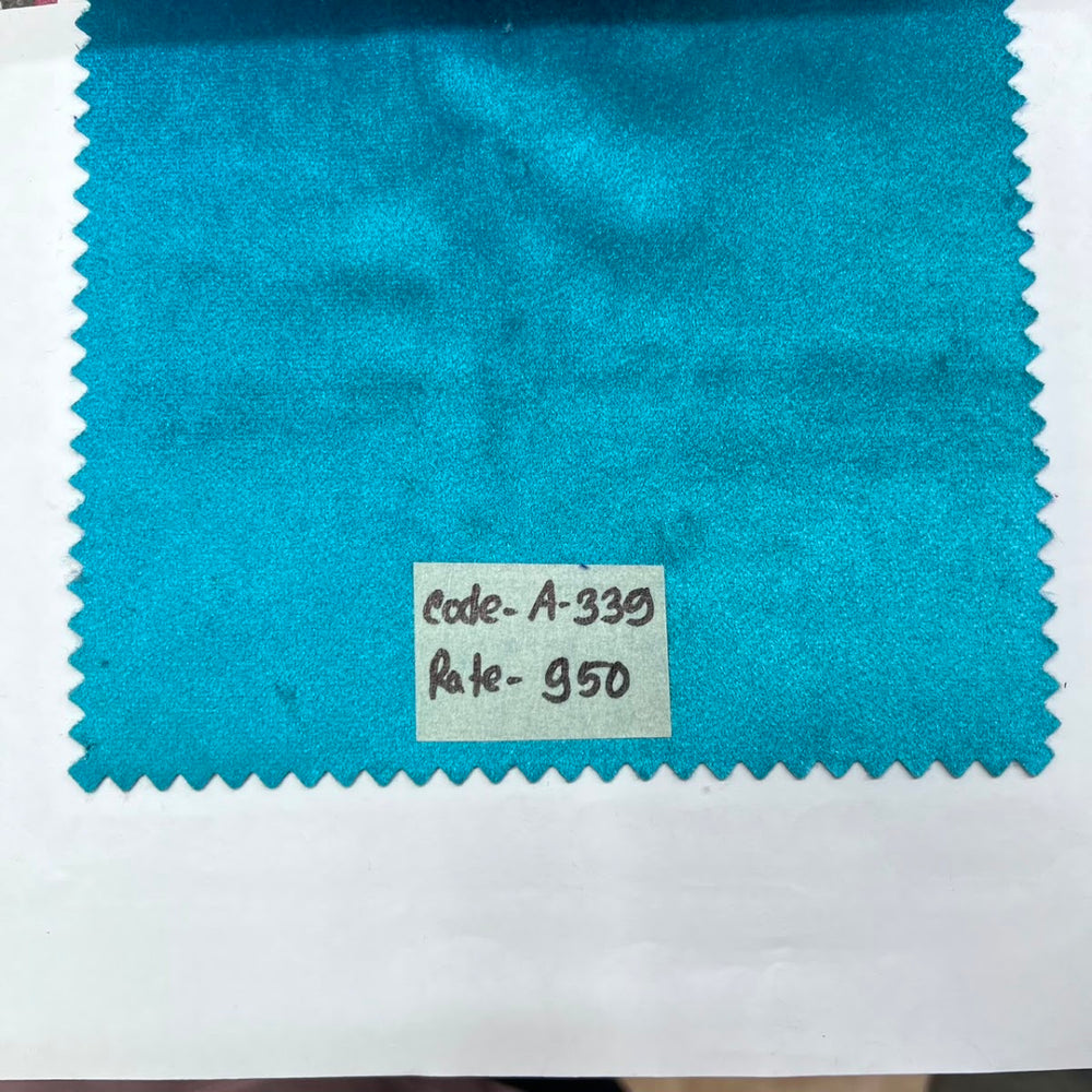Barrios fabric F-166 - Velvet Collection