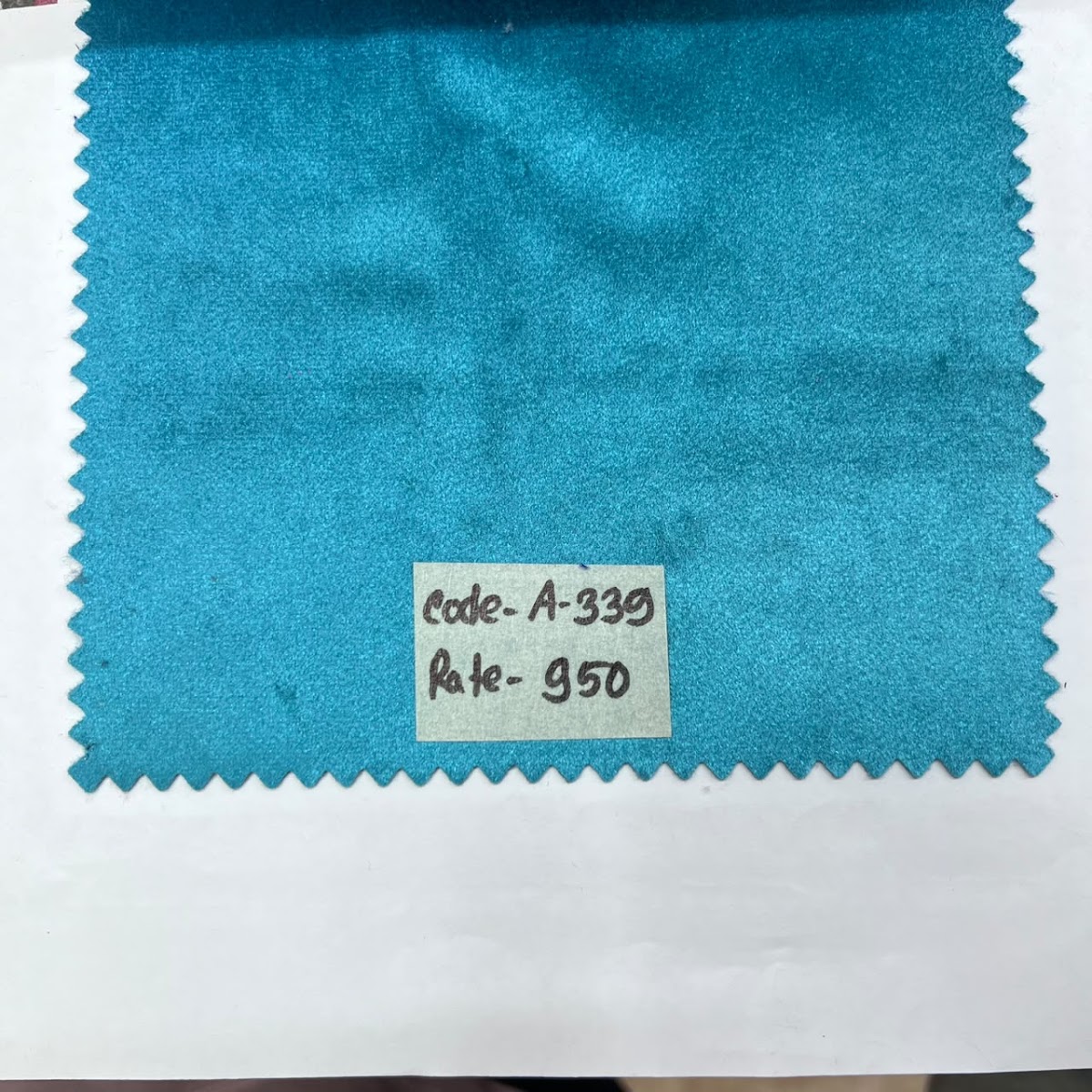 Barrios fabric F-166 - Velvet Collection