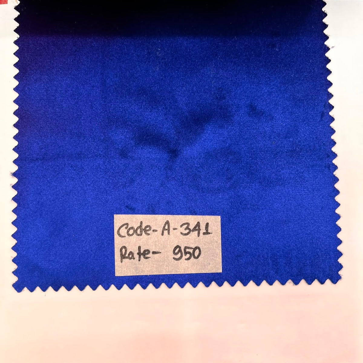 Barrios fabric F-165 - Velvet Collection