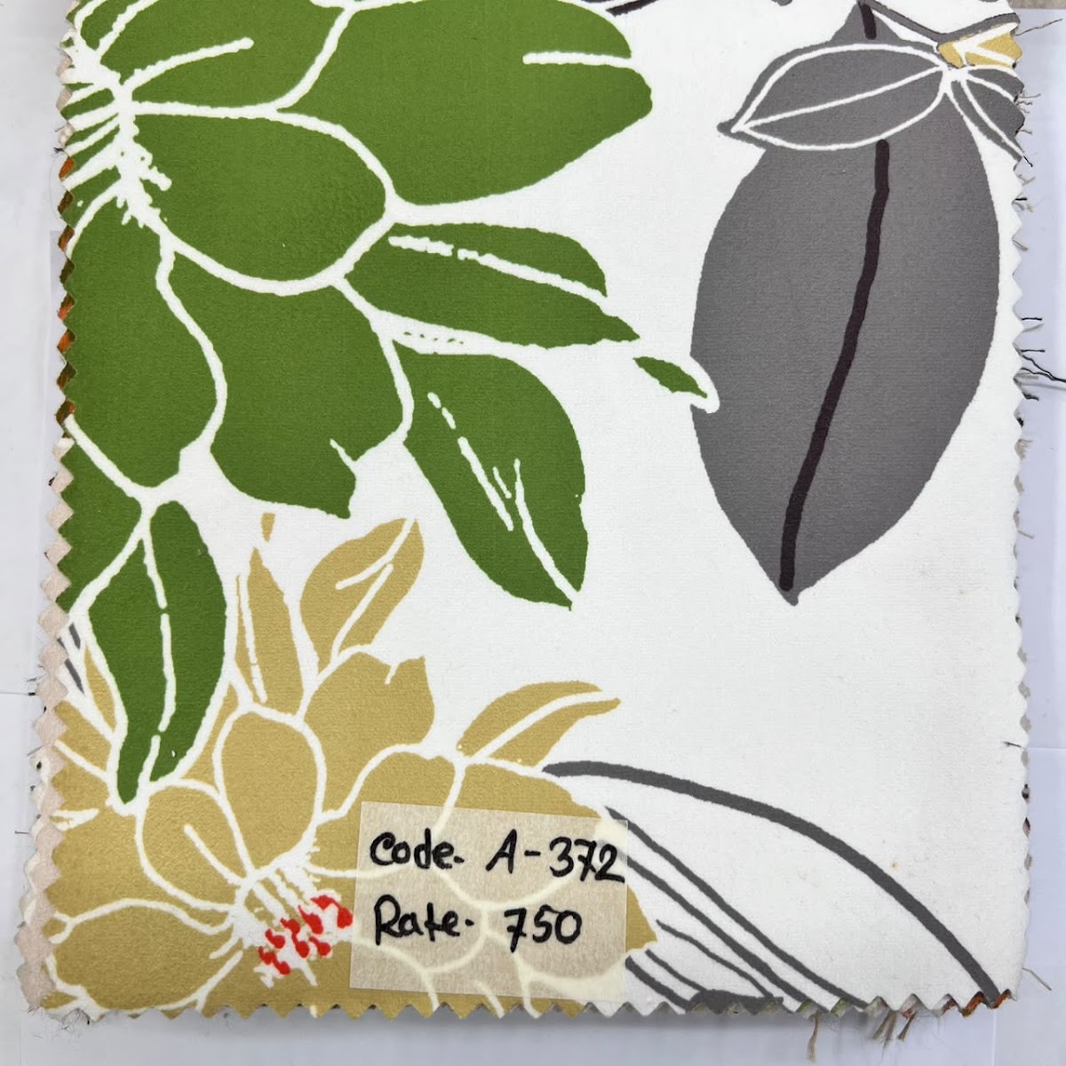 Barrios fabric F-032 - Prints & Florals