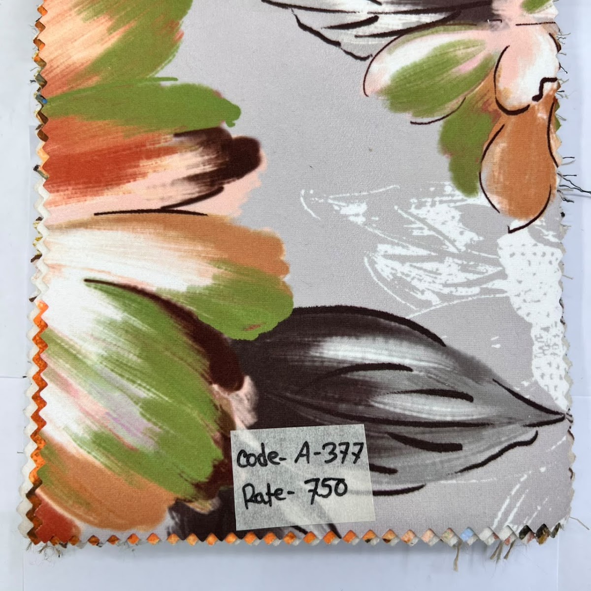 Barrios fabric F-028 - Prints & Florals