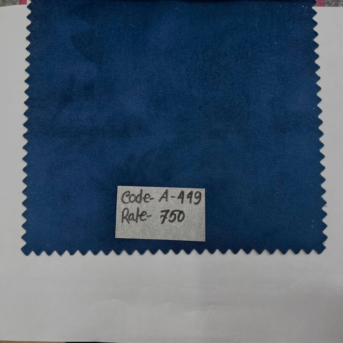 Barrios fabric F-175 - Velvet Collection