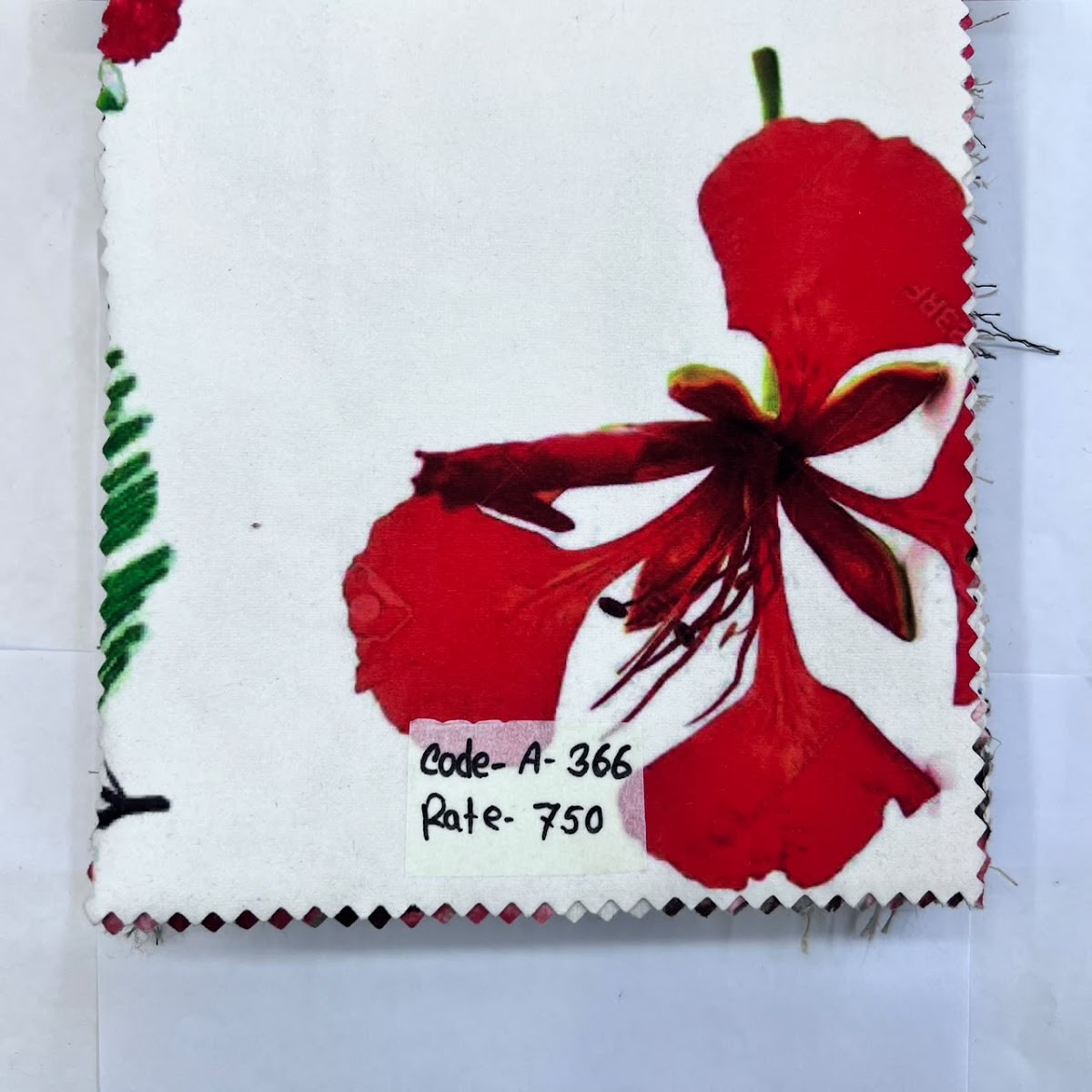 Barrios fabric F-036 - Prints & Florals