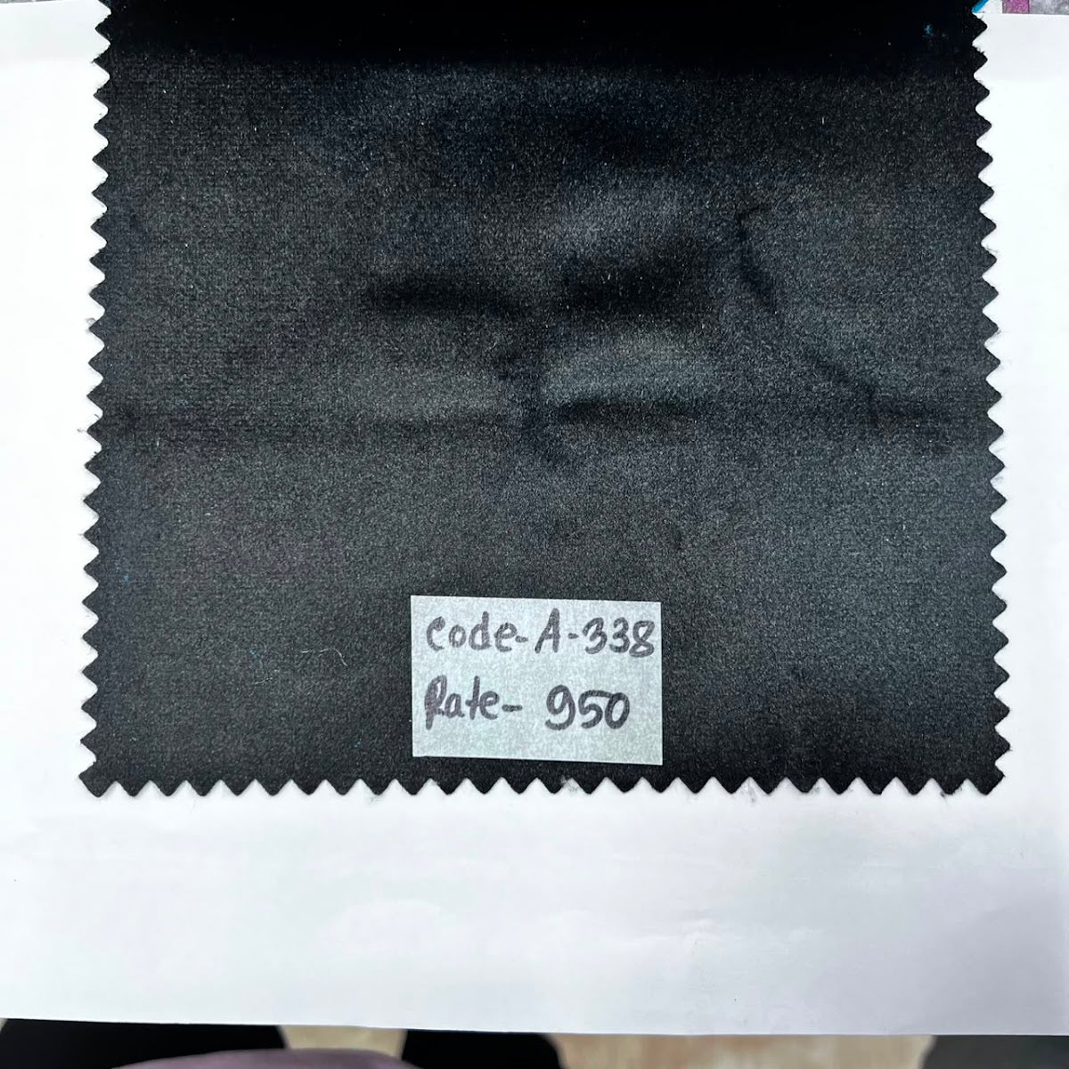 Barrios fabric F-168 - Velvet Collection