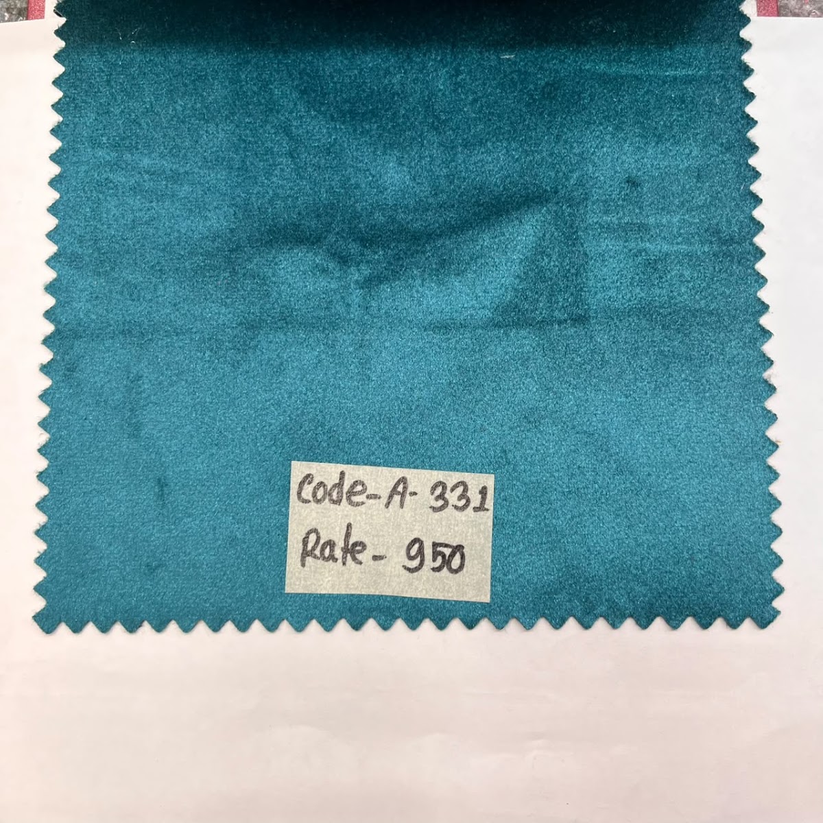Barrios fabric F-167 - Velvet Collection