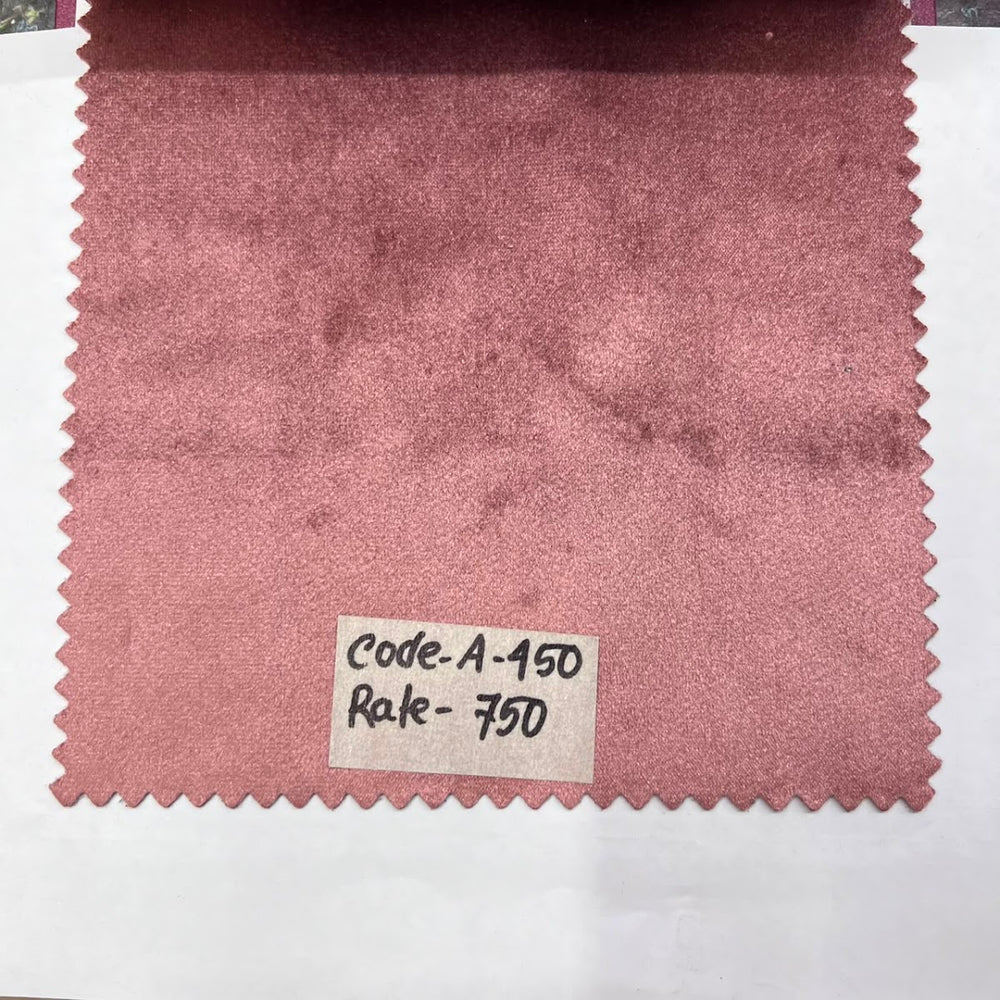 Barrios fabric F-172 - Velvet Collection