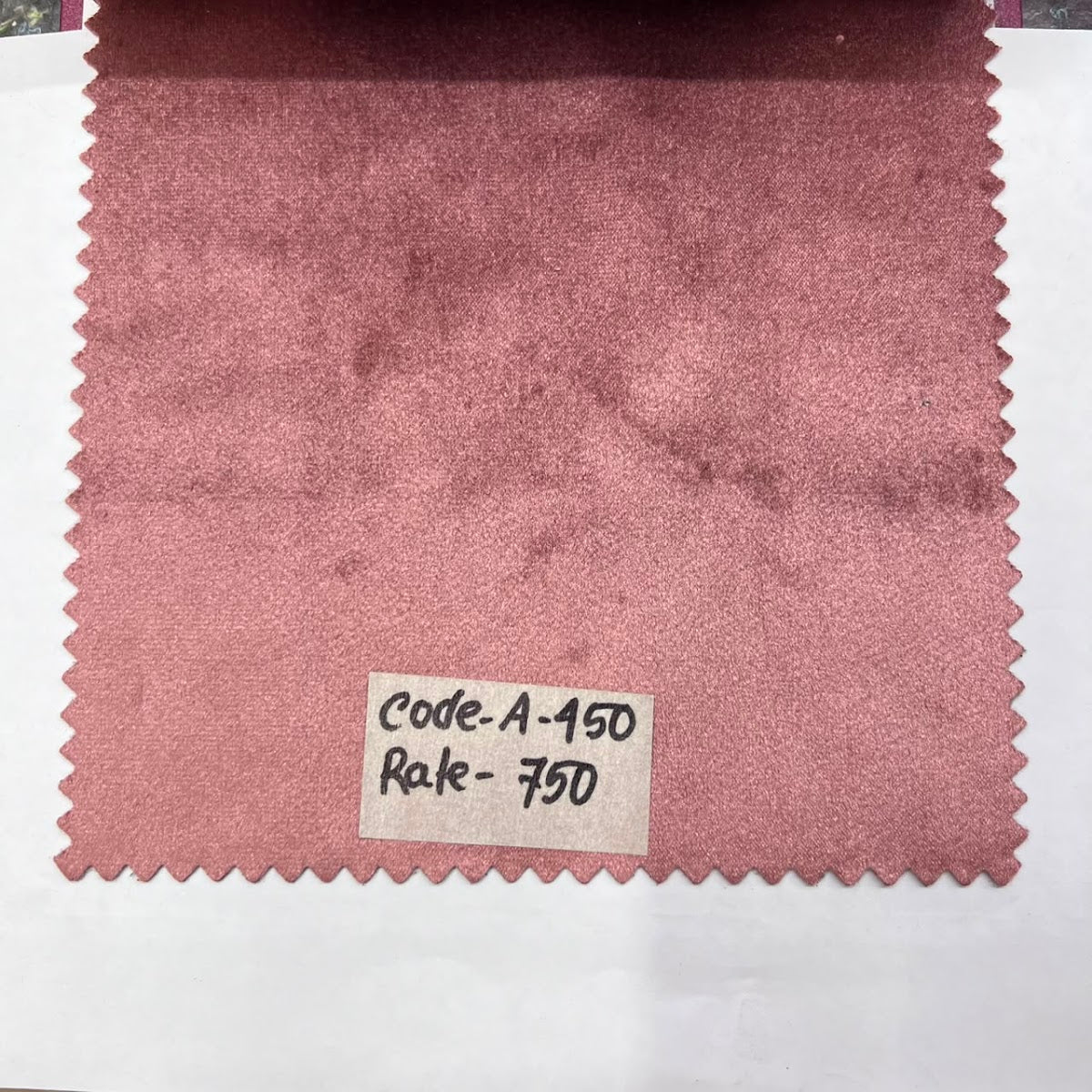 Barrios fabric F-172 - Velvet Collection