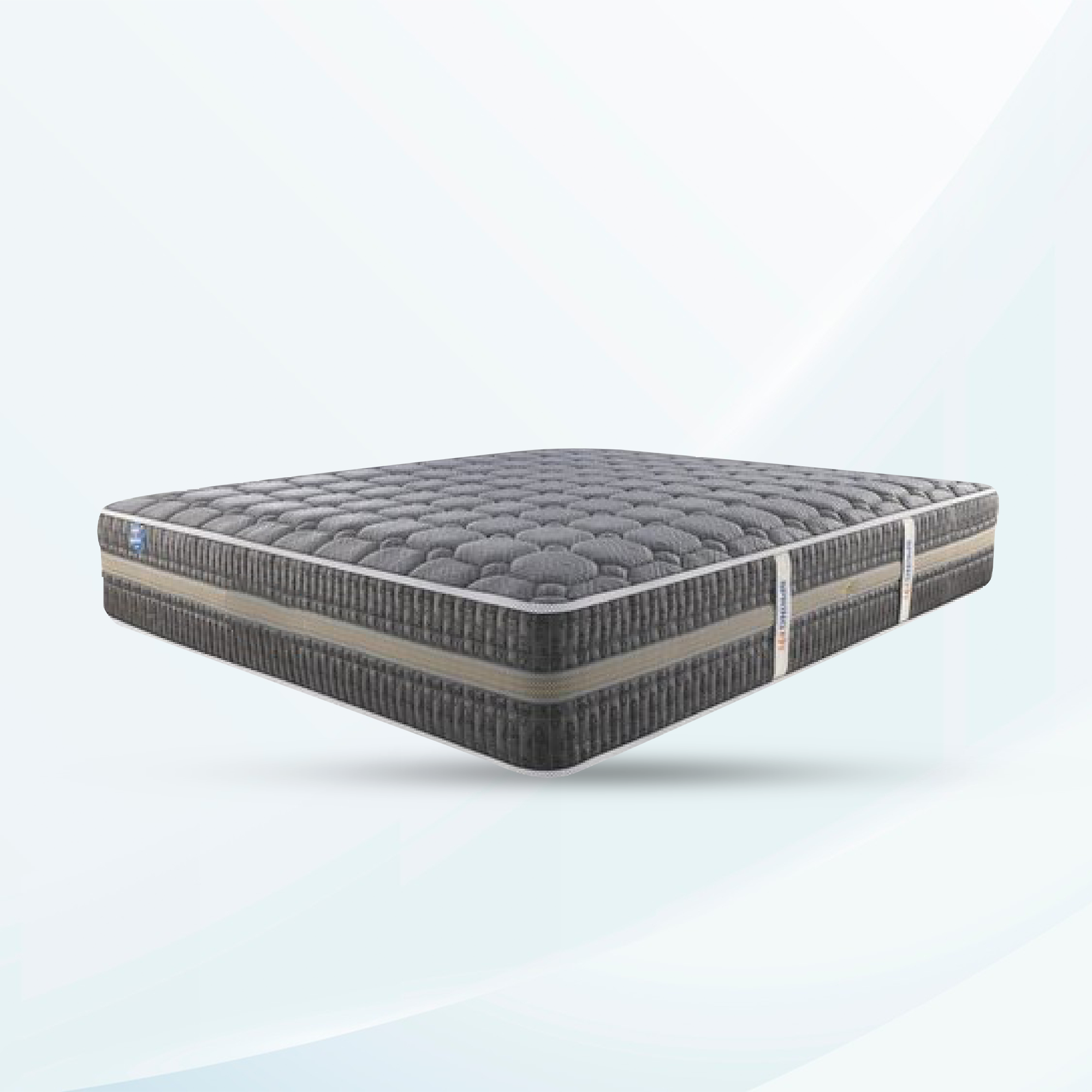 Delux Foam bonnell spring mattress – durable spring support with classic comfort
