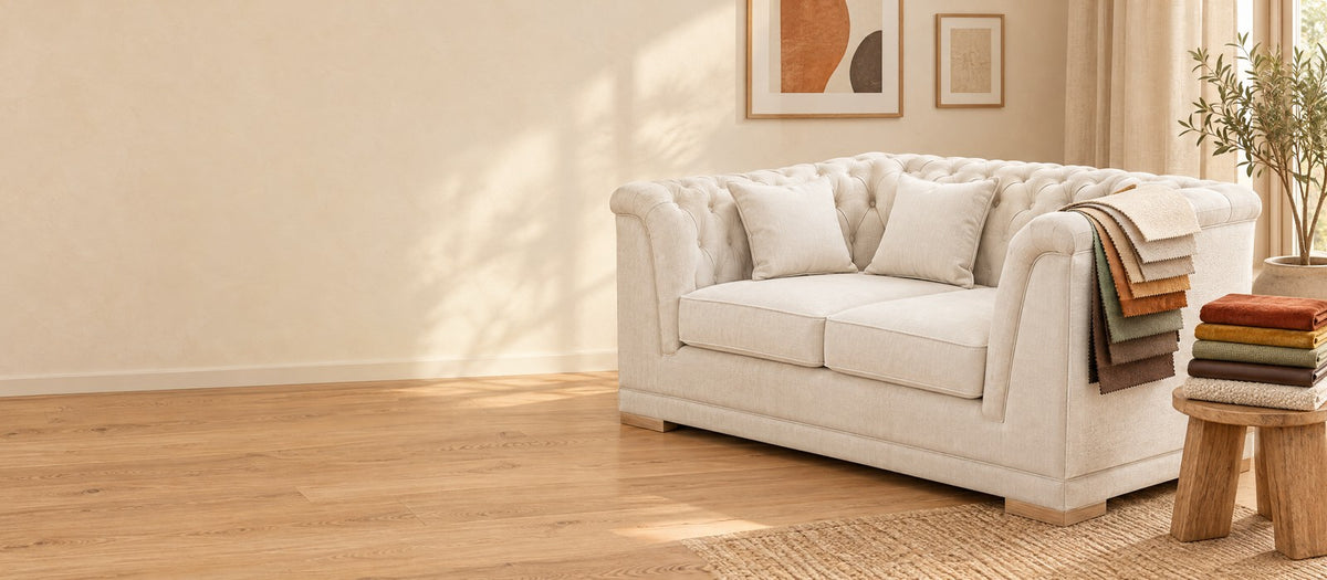 Your sofa, in any fabric you choose